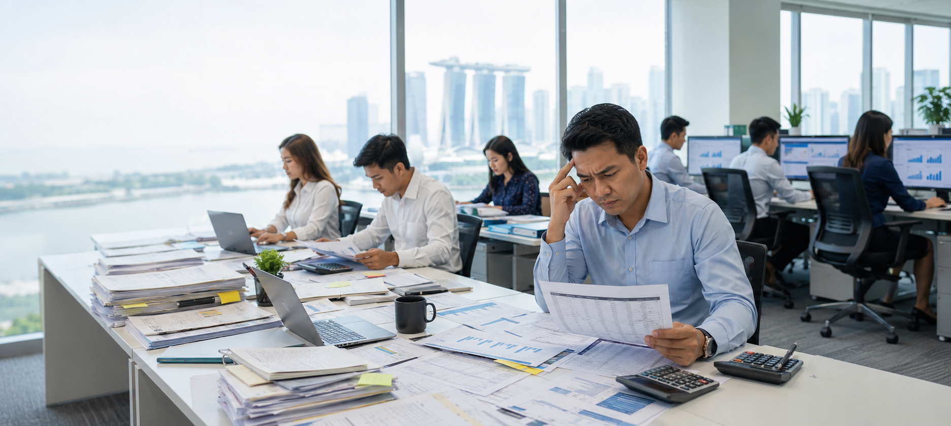 Outgrown Spreadsheets