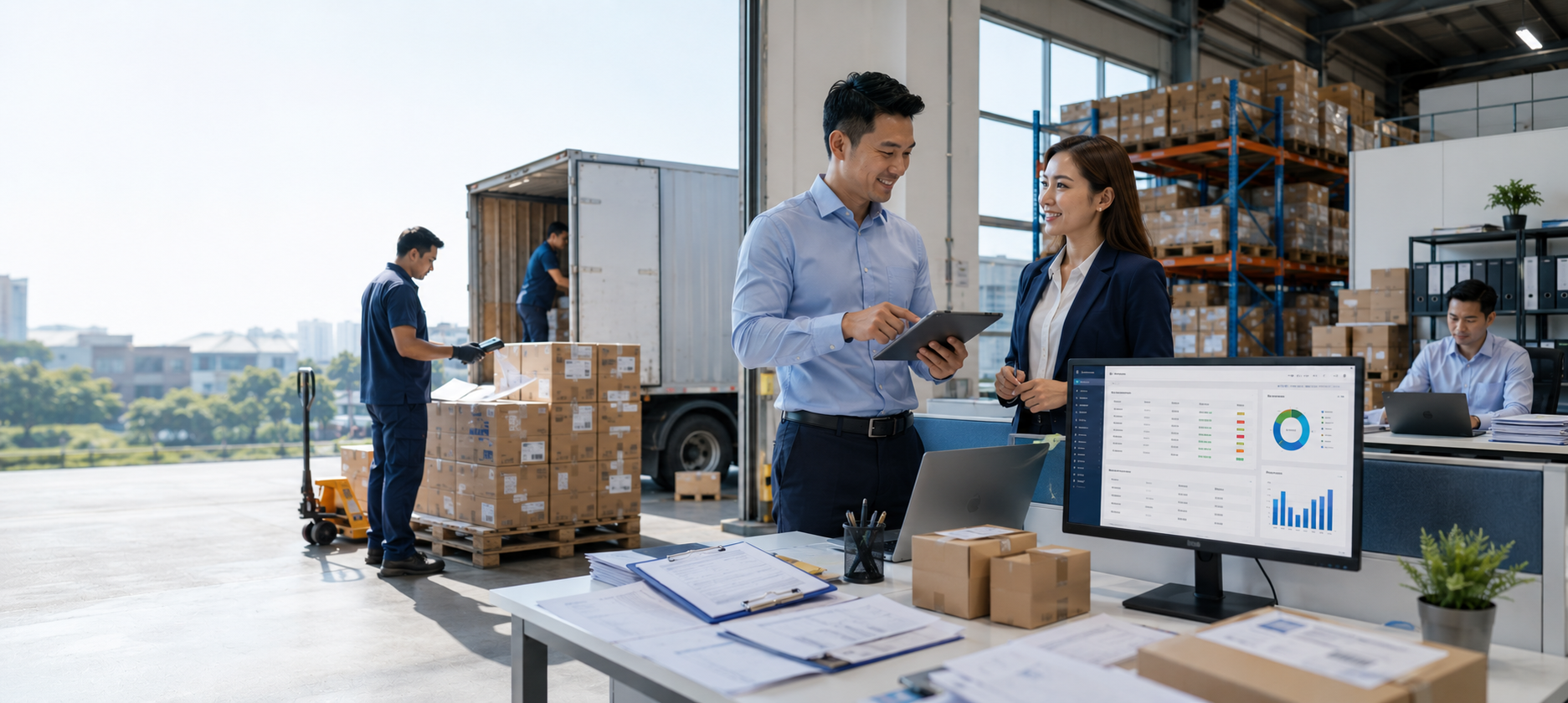 Purchase order management
