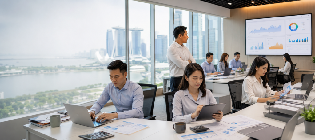 Singapore-Businesses