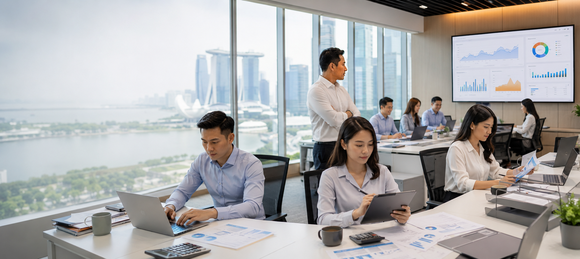 Singapore-Businesses