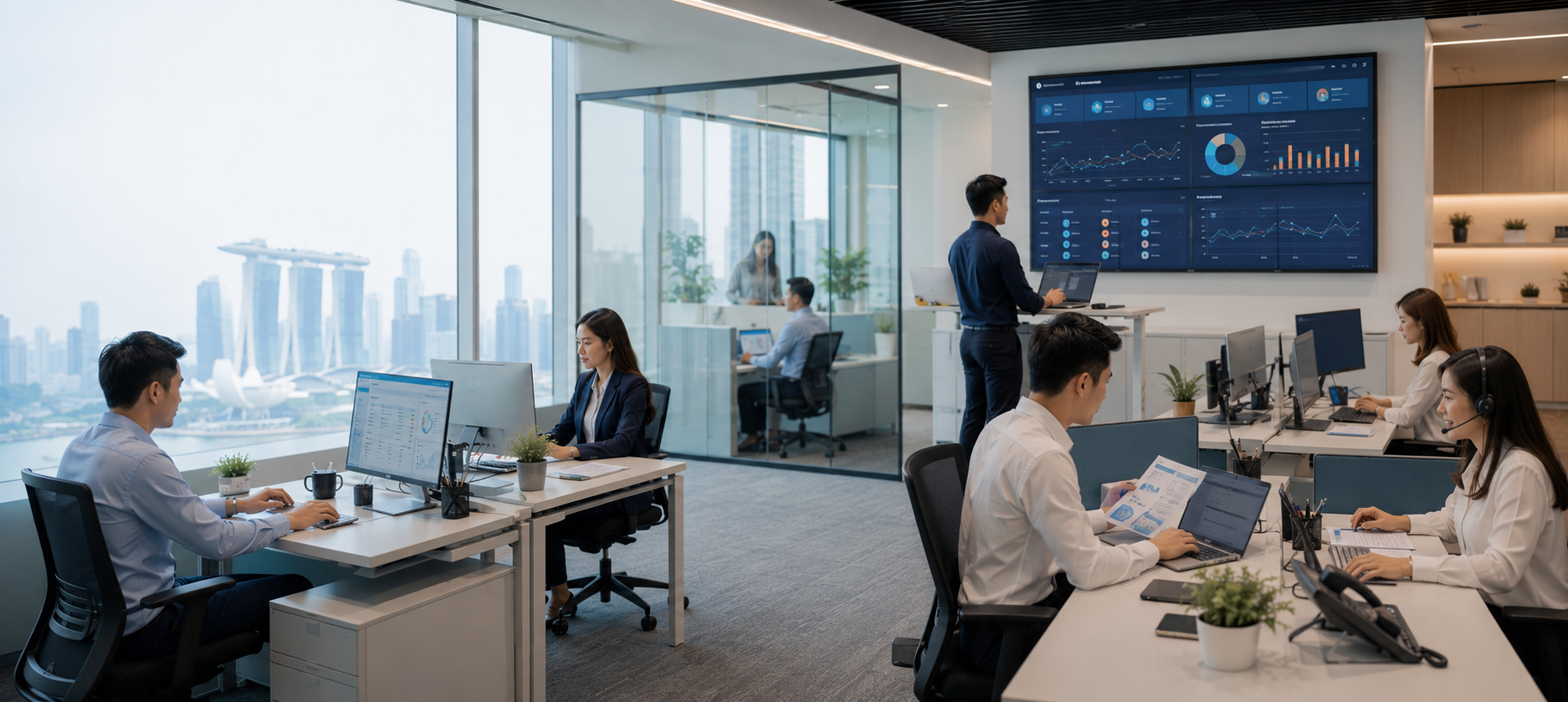 How ERP Software Improves Business Efficiency for Singapore SMEs