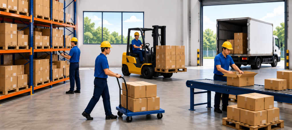 Warehouse Management-Adaptive