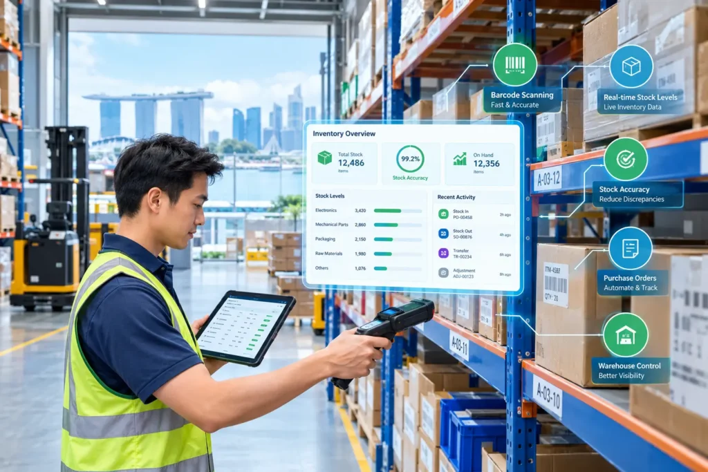 ERP Inventory Management