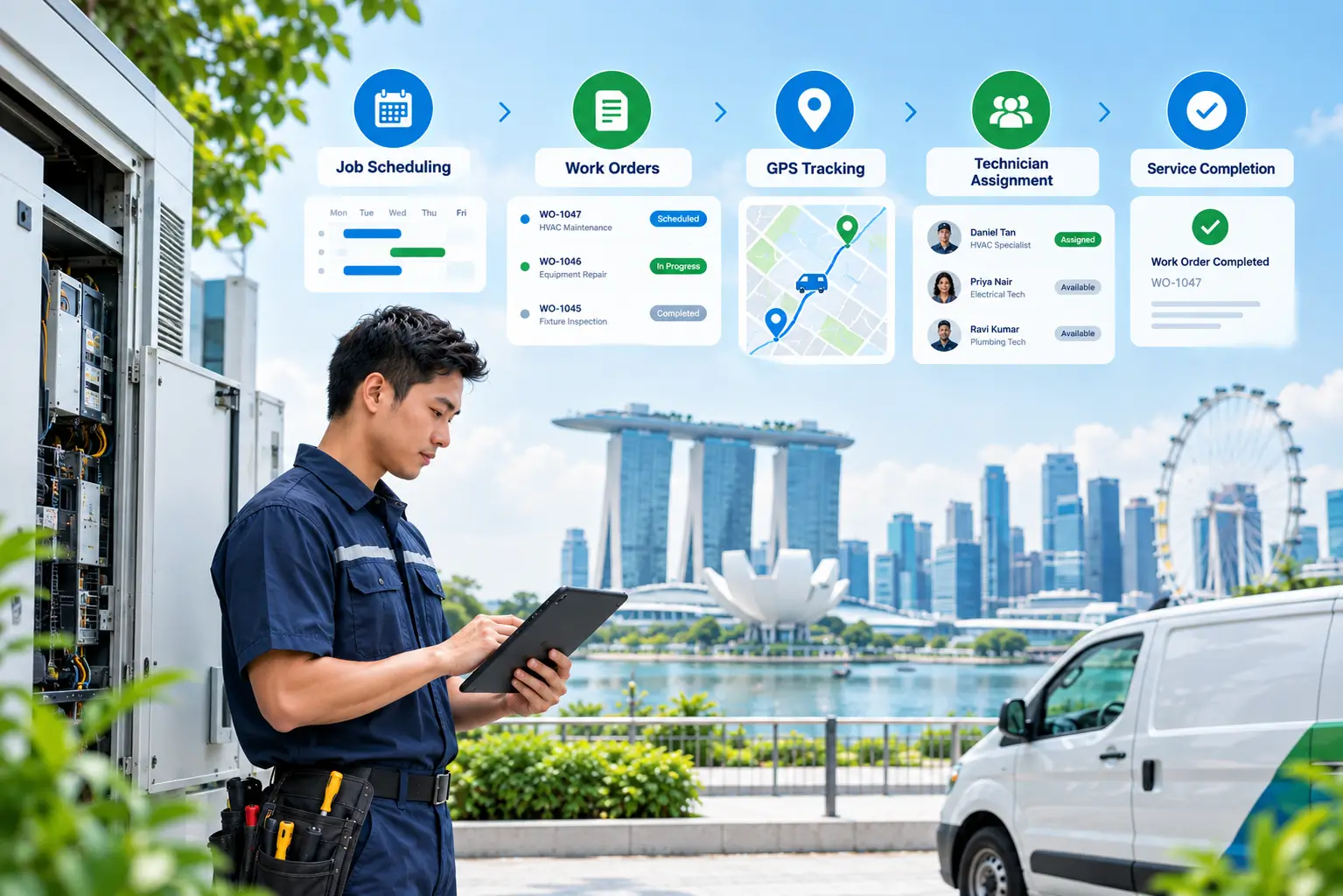 FSM Software for Singapore Businesses
