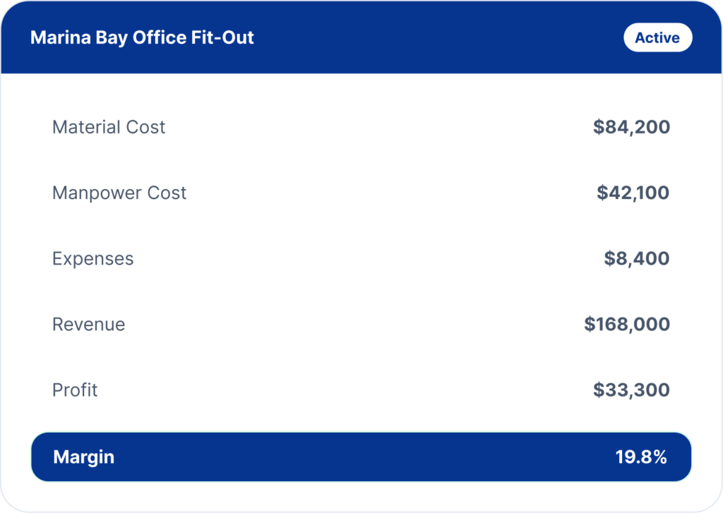 Job Costing Software for Singapore Businesses